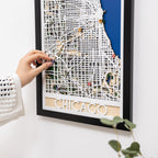 3D City Map Chicago