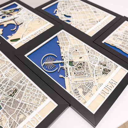 3D City Map Custom 3.0