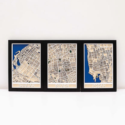 3D City Map Custom 3.0