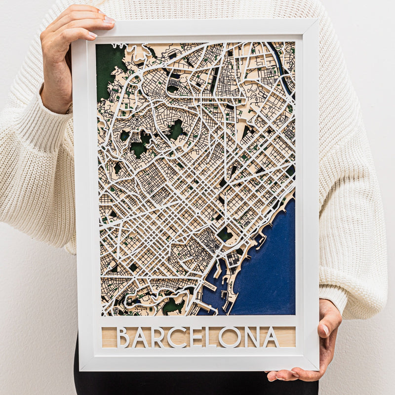 3D City Map Custom 3.0