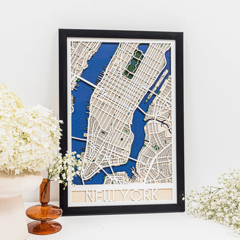 3D City Map Custom 3.0