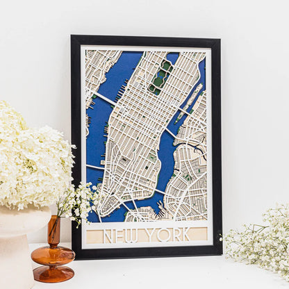 3D City Map Custom 3.0