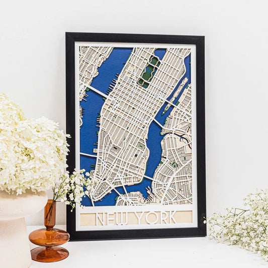 3D City Map Custom 3.0