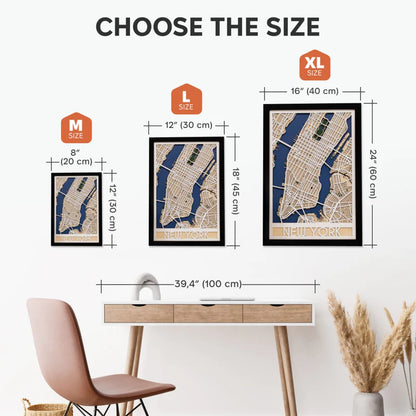 3D City Map Custom 3.0