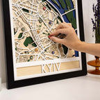 Kyiv map