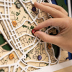 infografic city plan