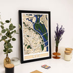 city map