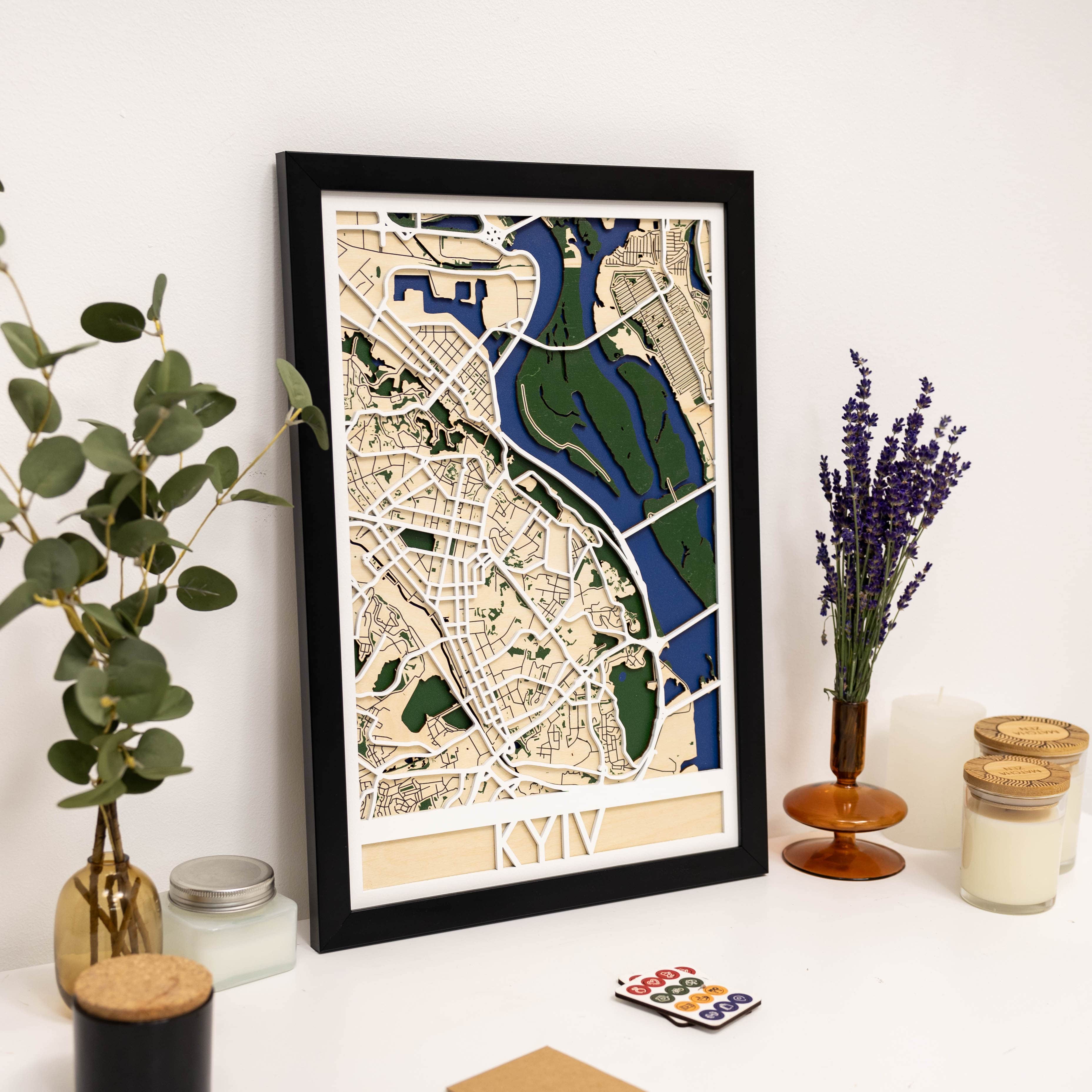 city map