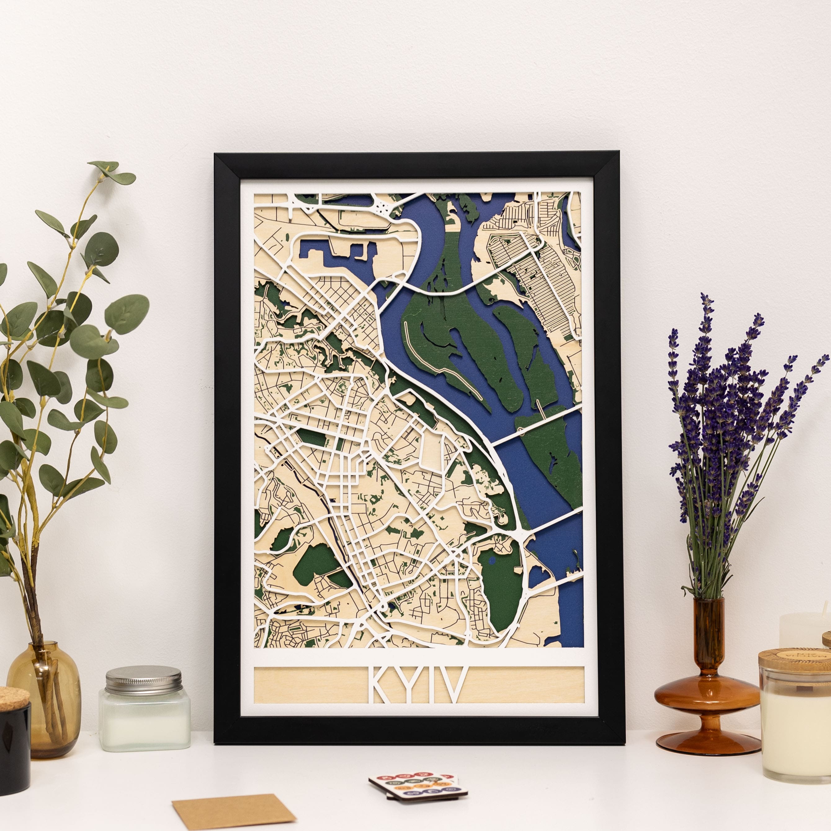 Kyiv city map