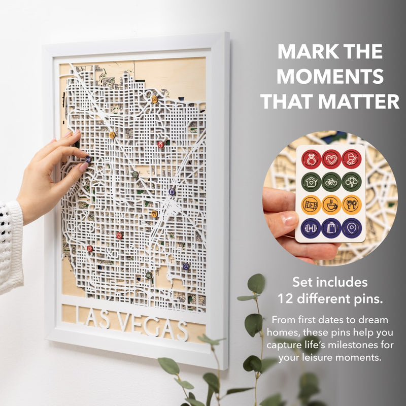 3D City Map  Las Vegas