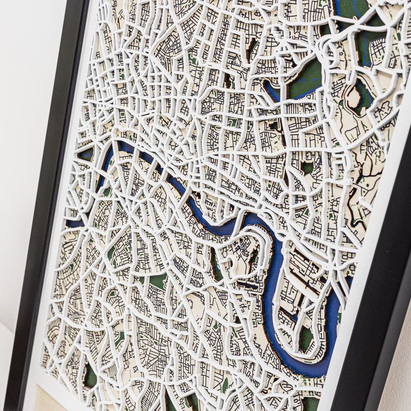 3D City Map London