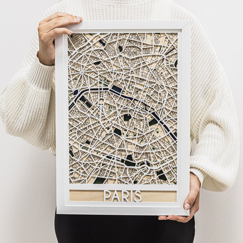 3D City Map Paris