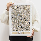 3D City Map Paris
