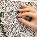 3D City Map Philadelphia