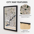 3D City Map Philadelphia
