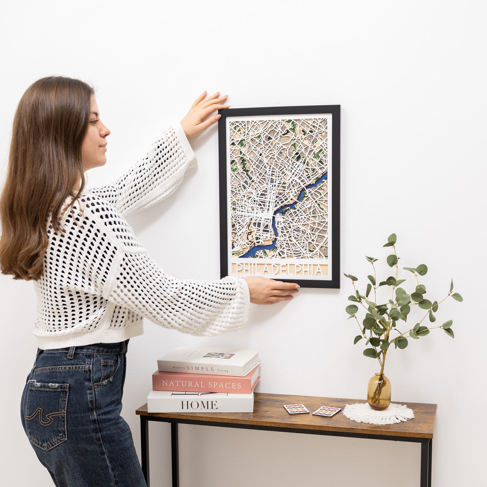 3D City Map Philadelphia