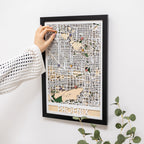 3D-карта міста Фенікс