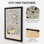 3D City Map Phoenix