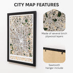 3D City Map  San Antonio