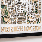 3D City Map  San Antonio