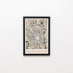 3D City Map  San Antonio