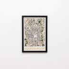 3D City Map  San Antonio