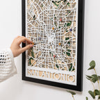 3D City Map  San Antonio