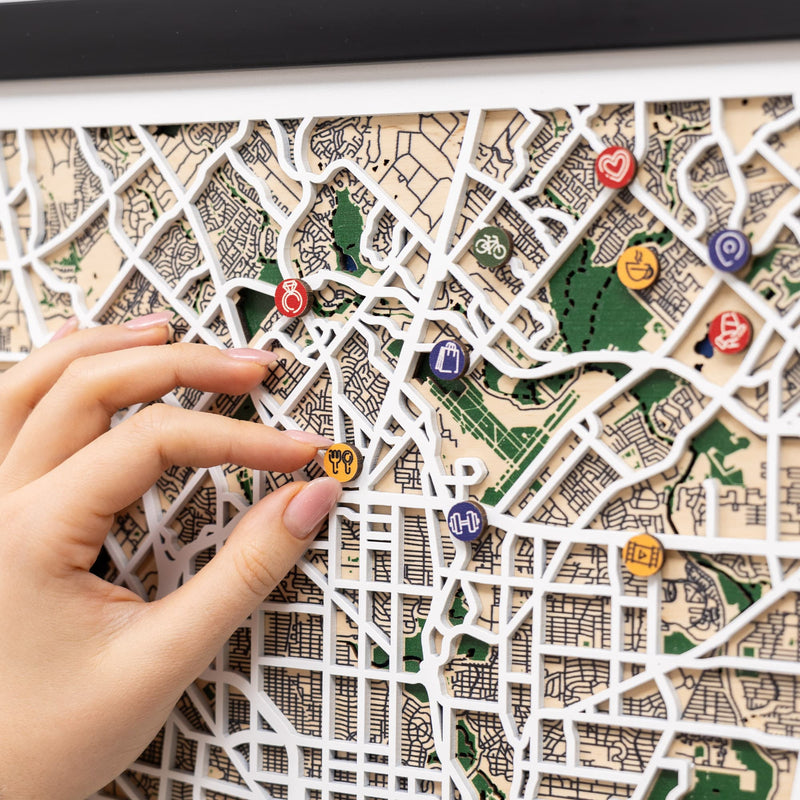 3D City Map  San Antonio