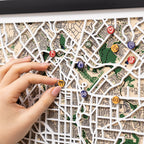 3D City Map  San Antonio