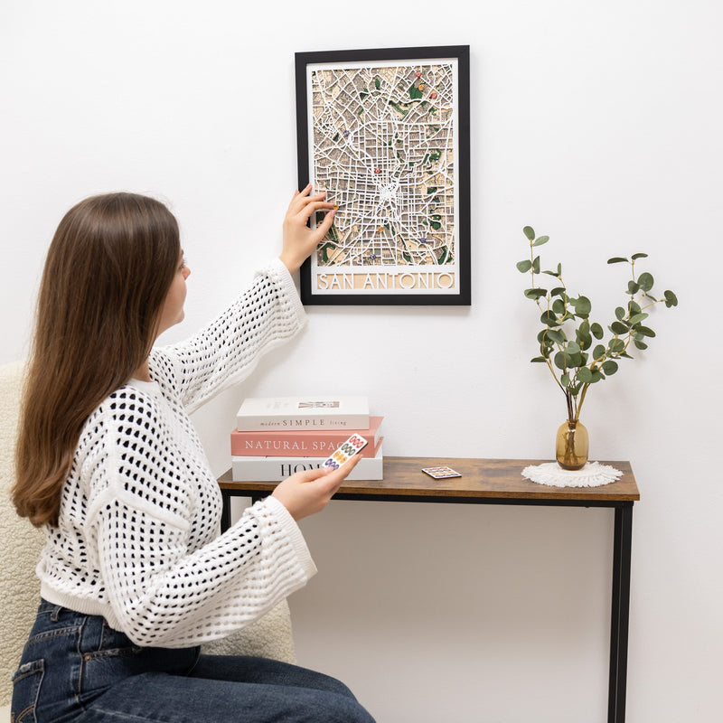 3D City Map  San Antonio