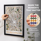 3D City Map  San Antonio