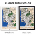 3D City Map  San Diego