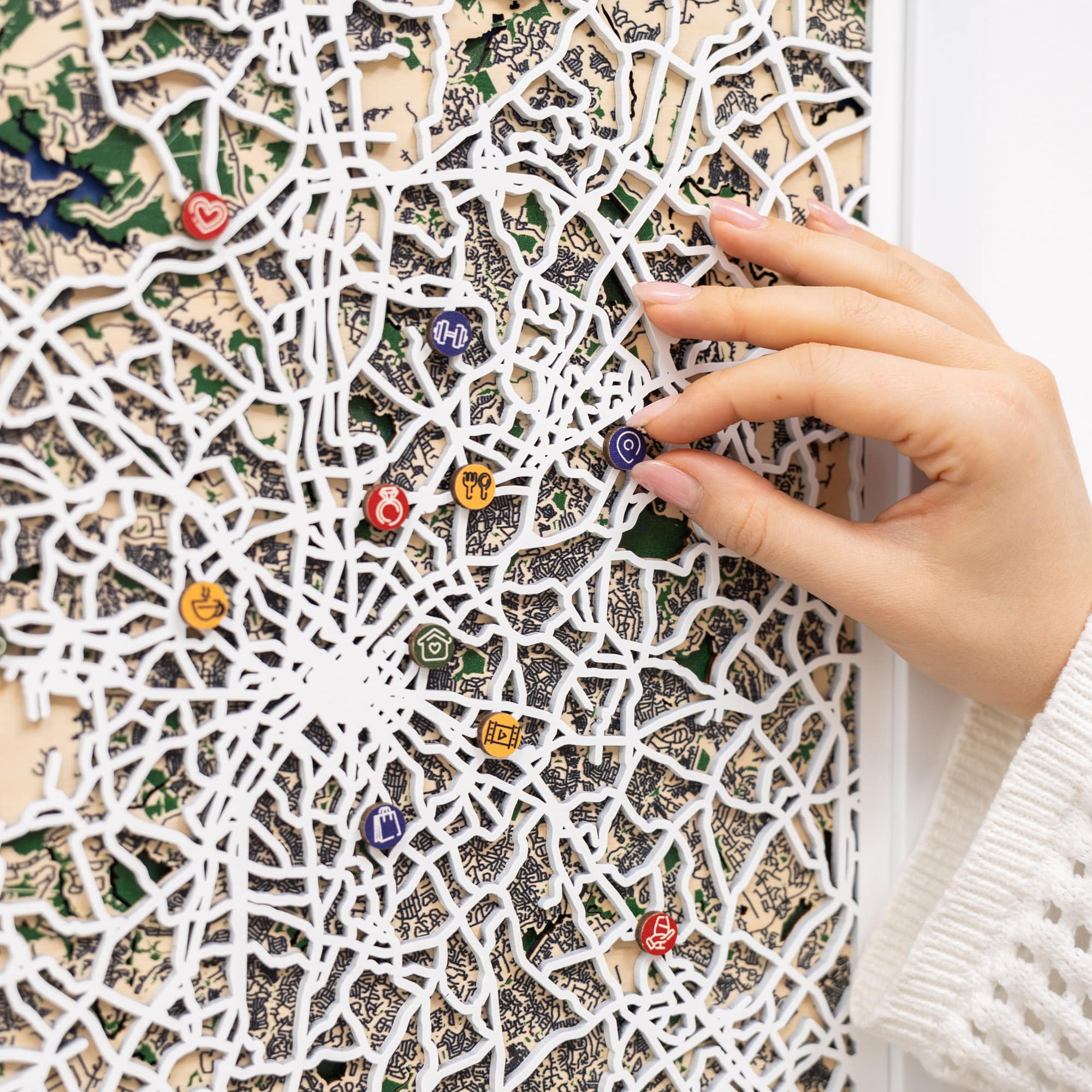 3D City Map  Charlotte