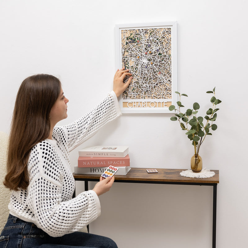 3D City Map  Charlotte