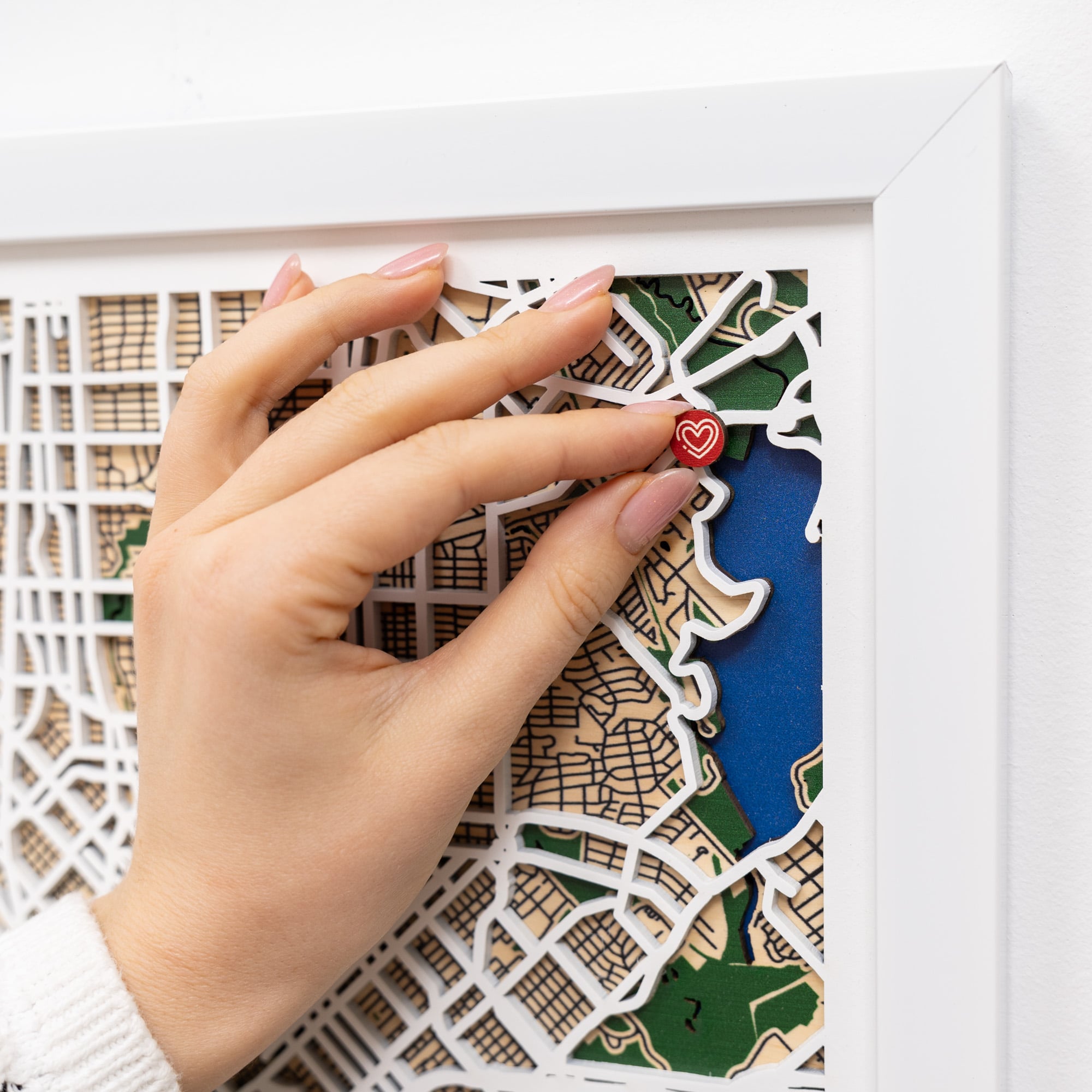 3D City Map  Dallas