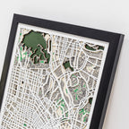3D City Map Los Angeles
