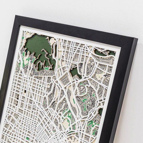 3D City Map Los Angeles