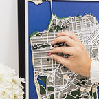 3D City Map San Francisco