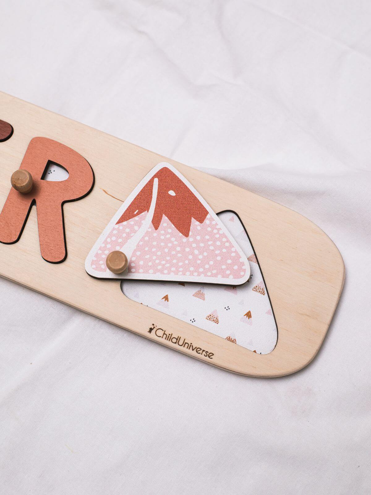 wooden mountain puzzle
