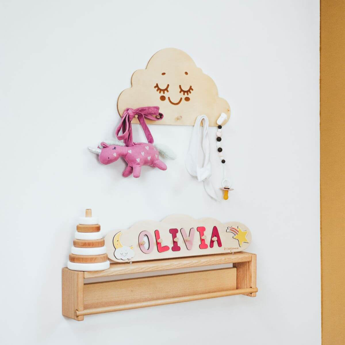 nursery wall hanger 