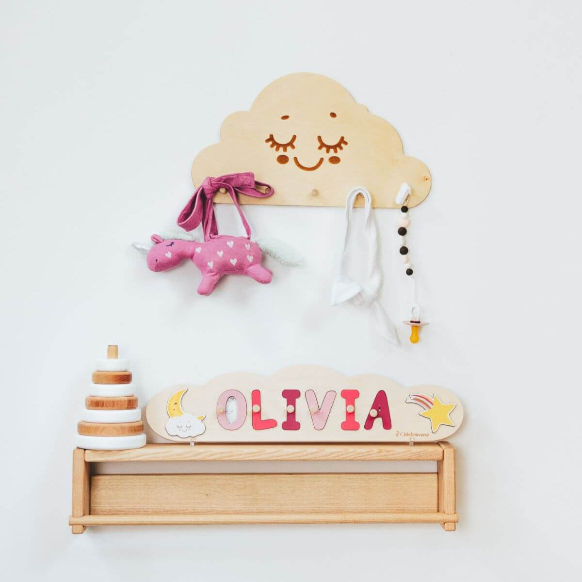 wall nursery hanger