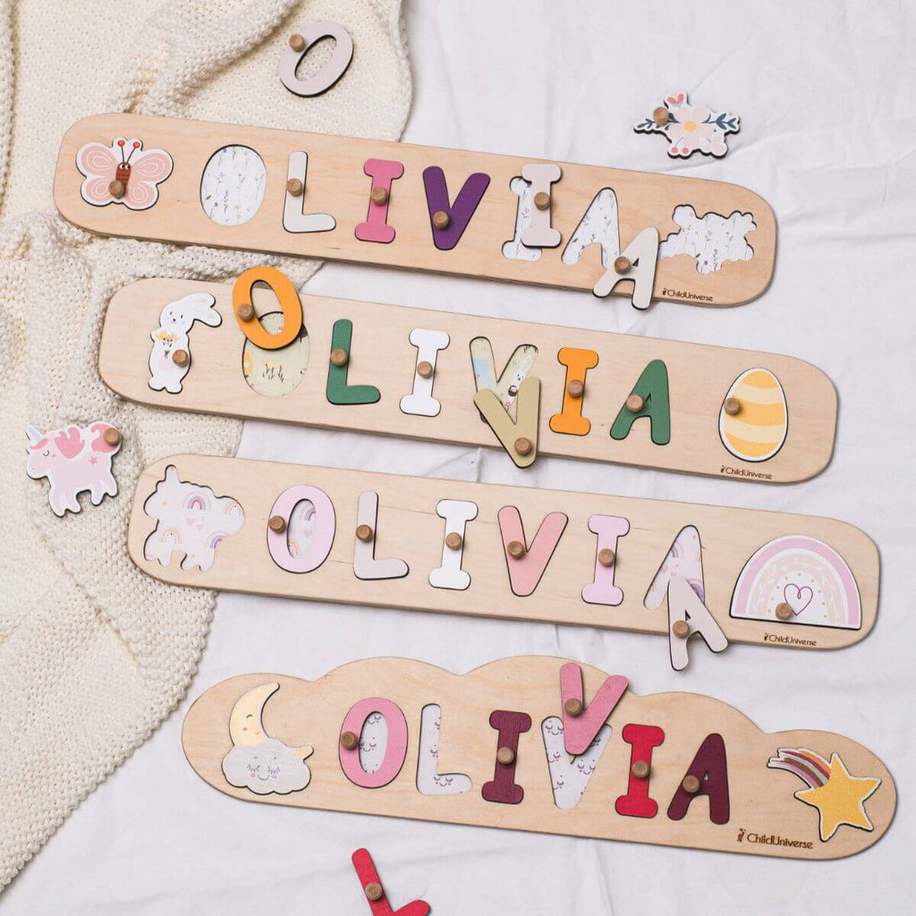 name wooden puzzle