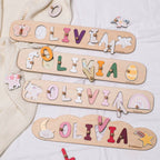name wooden puzzle