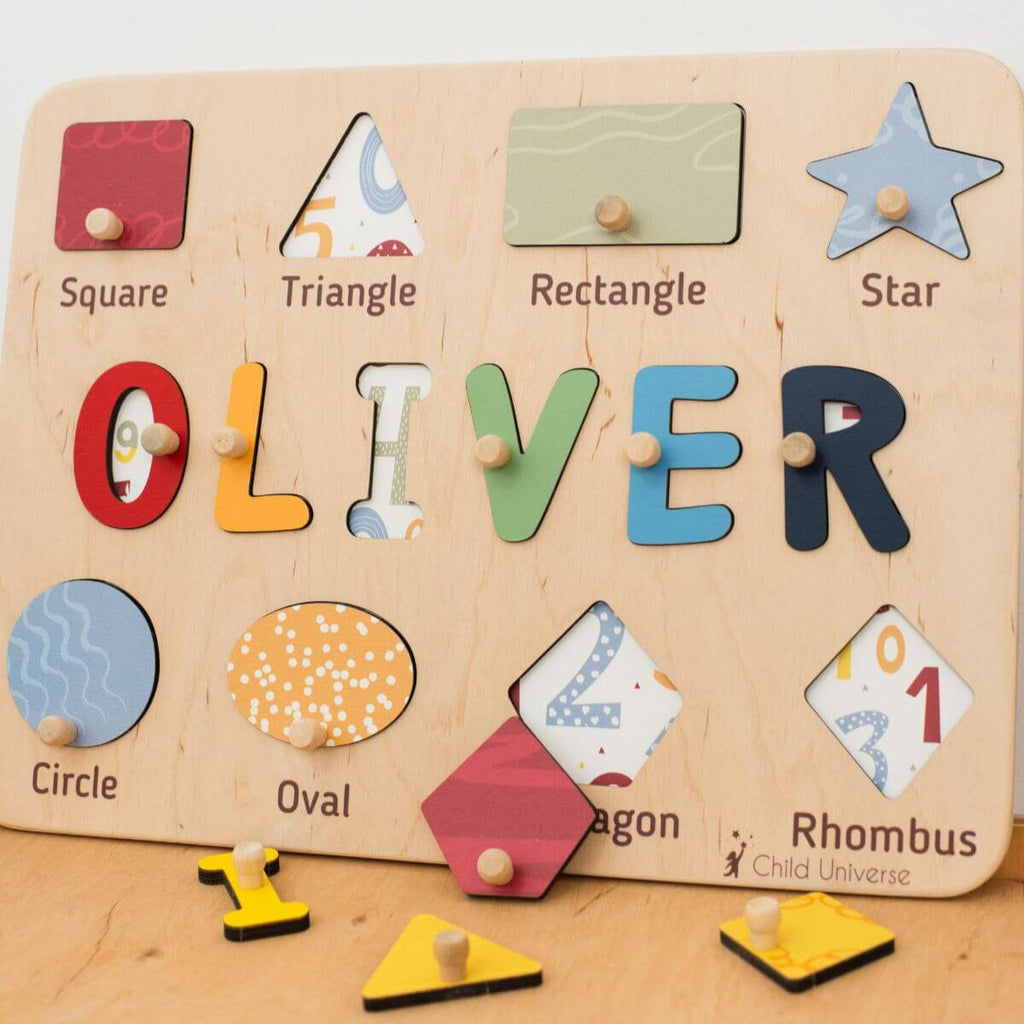 montessori puzzles for toddlers