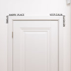 Wooden Corner Quote Personalization