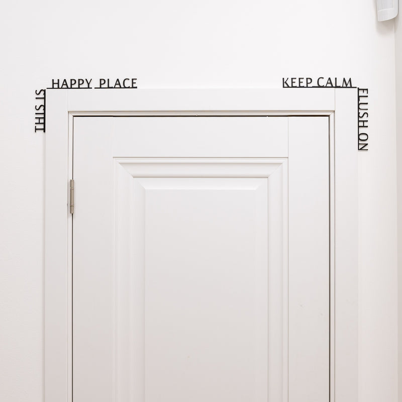 Wooden Corner Quote Personalization