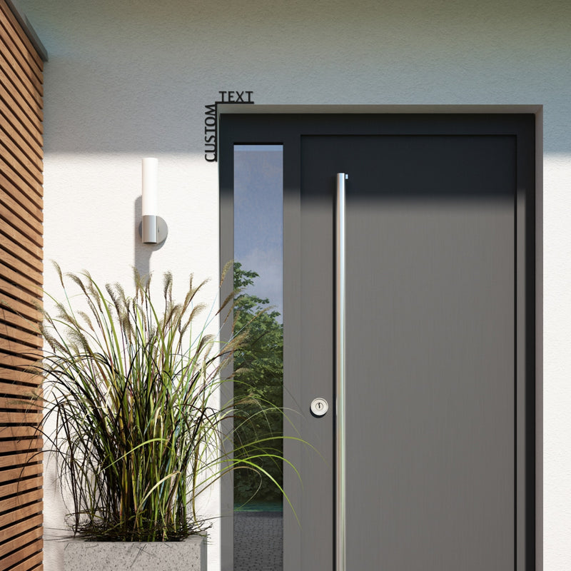 Wooden Corner Quote Personalization