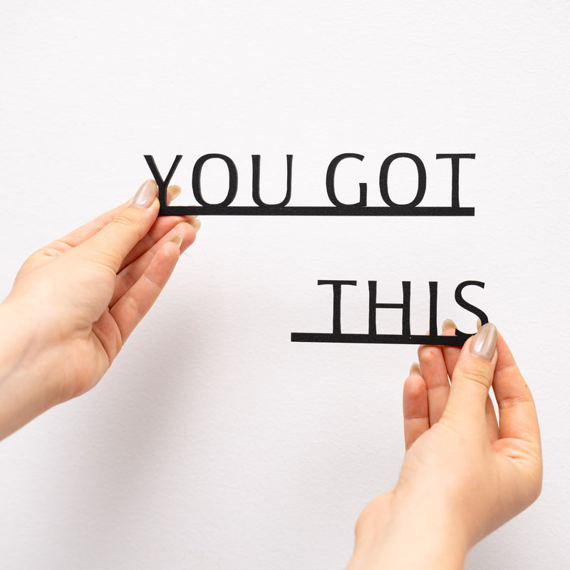 Wooden Corner Quote Personalization