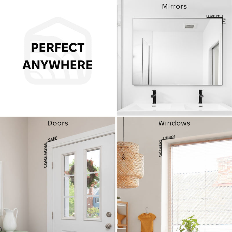 Wooden Corner Quote Personalization