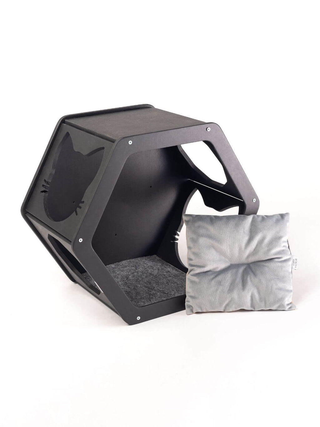 cozy cushion for cats for cat wall shelf